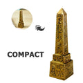 Egyptian Obelisk Figurine Statue Psychological Sandbox Tower Ornament