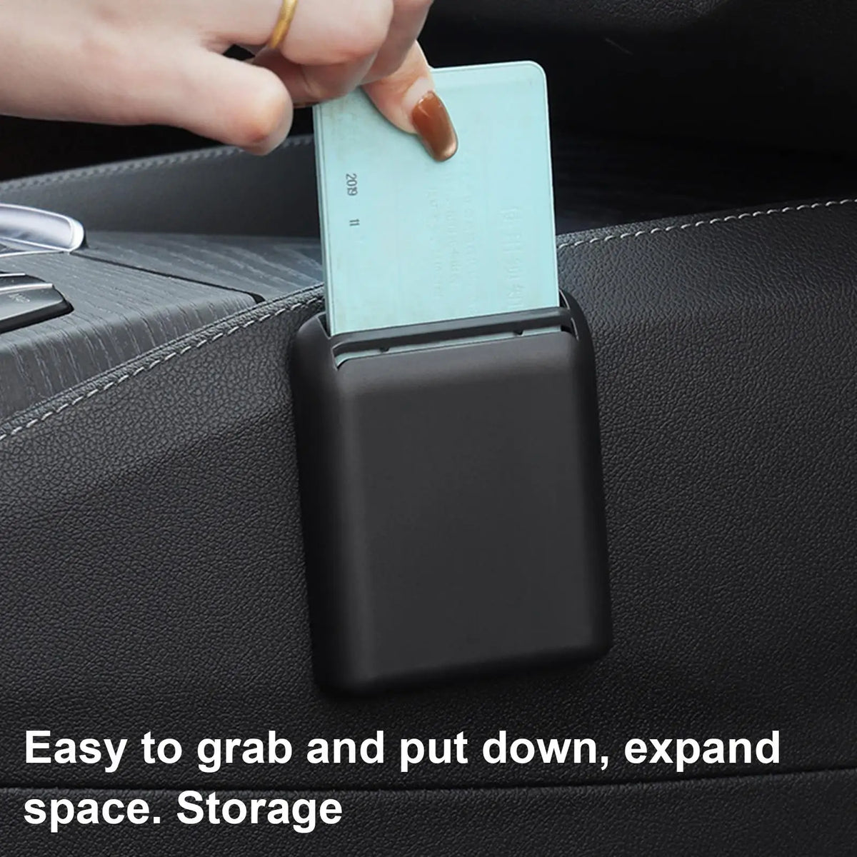 High-speed Car Card Holder Slot Multi-functional Modification