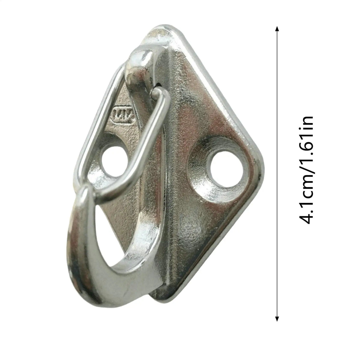 Stainless Steel Dog Lead Hook – Wall Mount Tie Out Holder