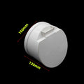 PVC Floor Drain Valve 50–160mm | Anti-Odor & Anti-Rat Cover