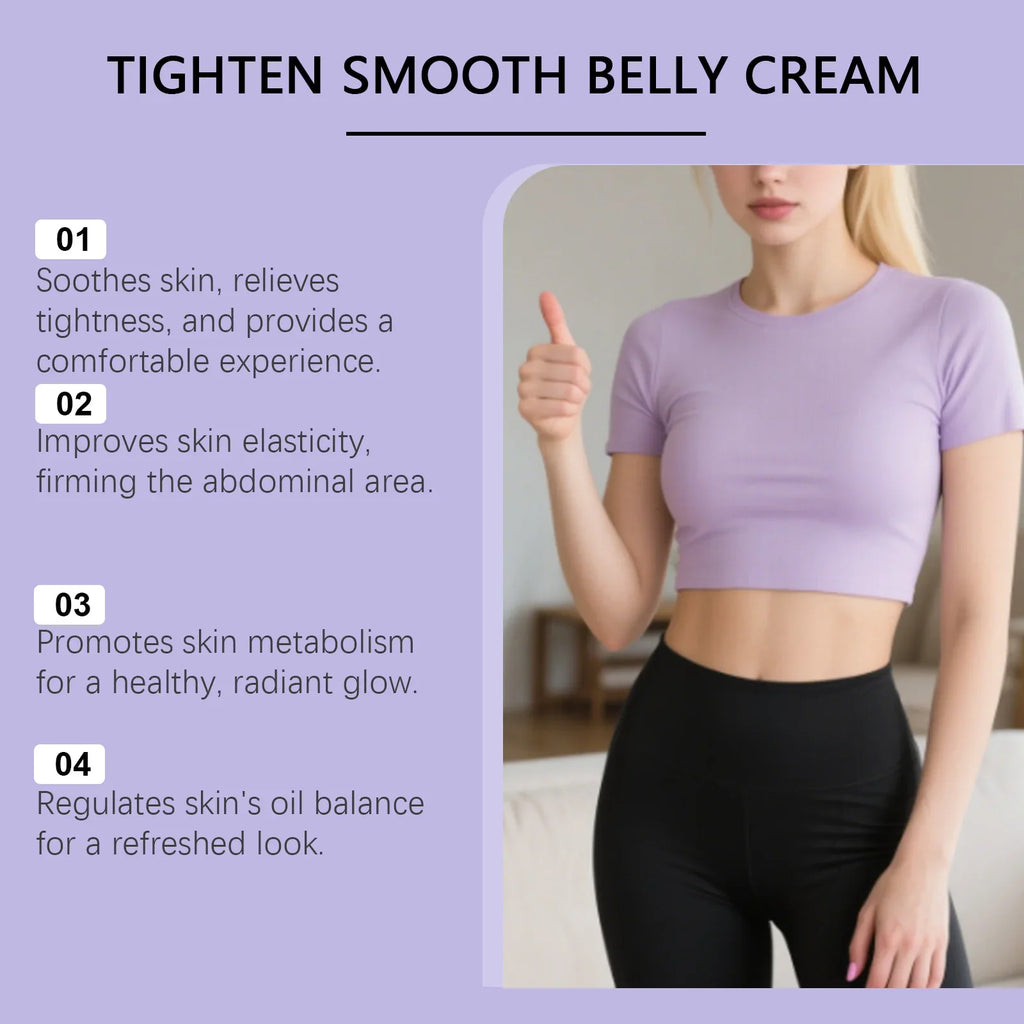 Rose Belly Firming & Tightening Cream – 125g Body Lotion
