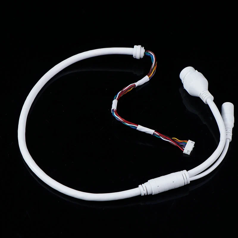 IP Camera Tail Cable 10 Pin 10 Core RJ45 PoE Network Cable