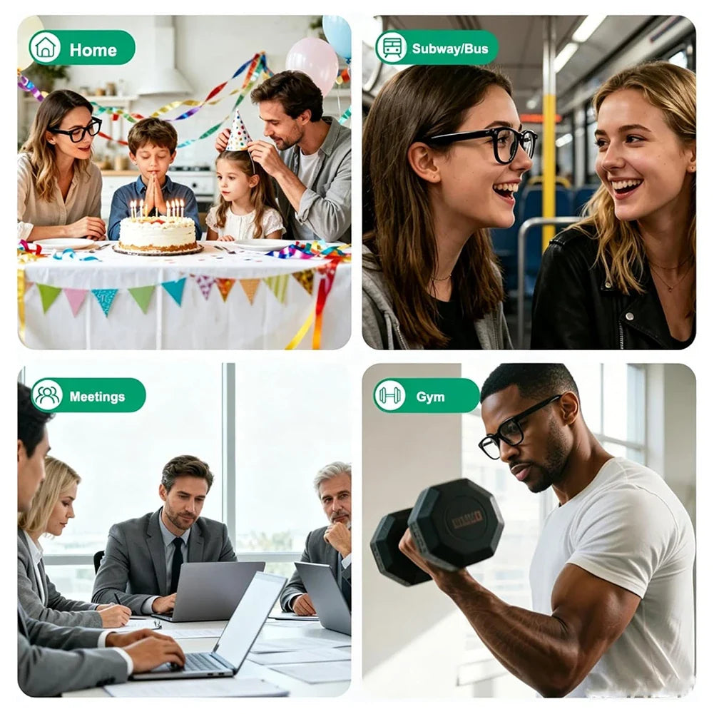 LED Light Blockers for Ray-Ban Meta Smart Glasses | Privacy Cover