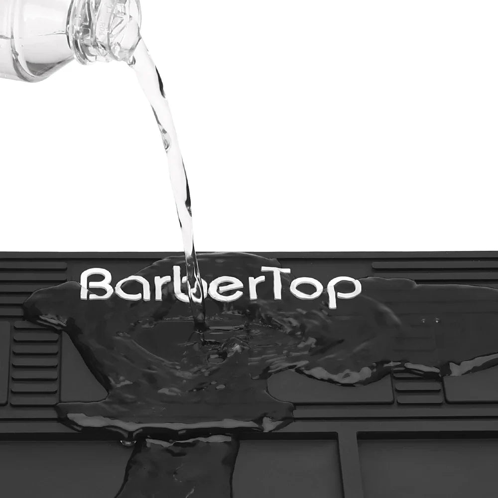 Magnetic Barber Tool Storage Pad – Waterproof Anti-Slip Mat
