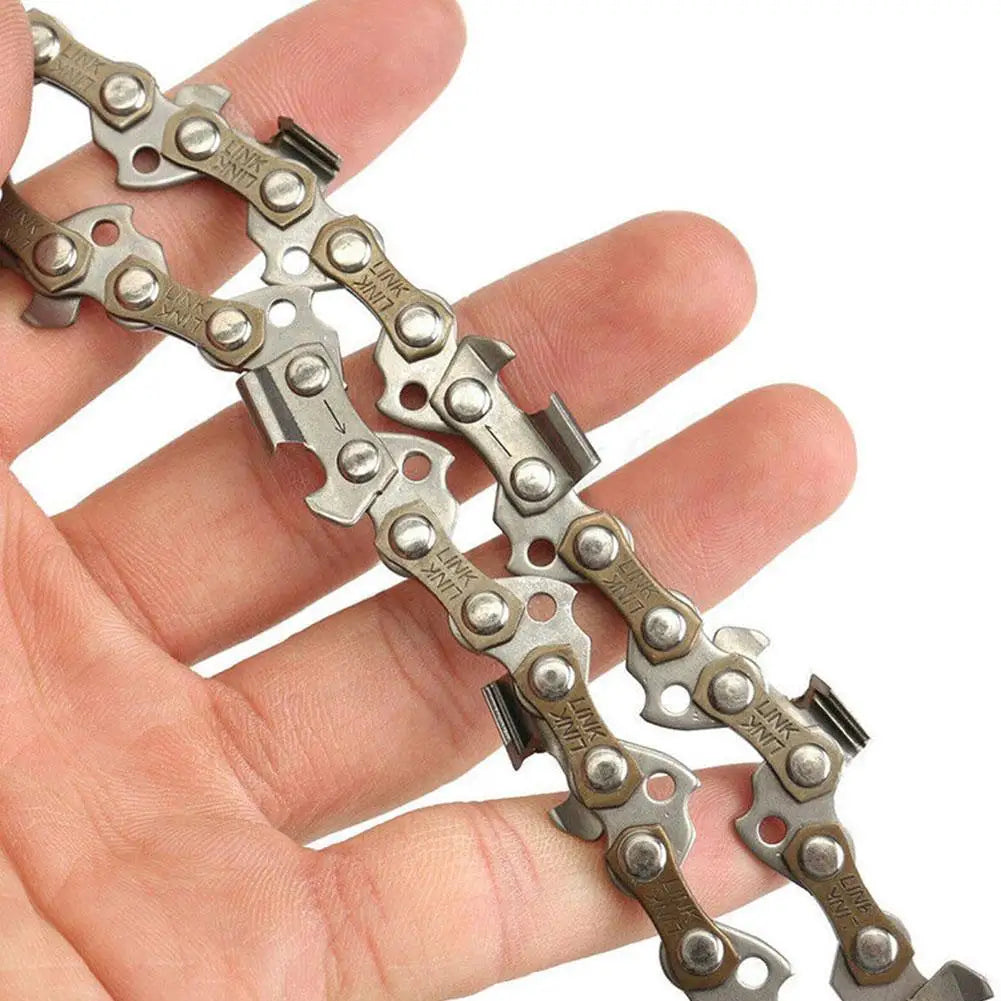 14" Chainsaw Chain 3/8" LP 52 Drive Links – Steel Replacement