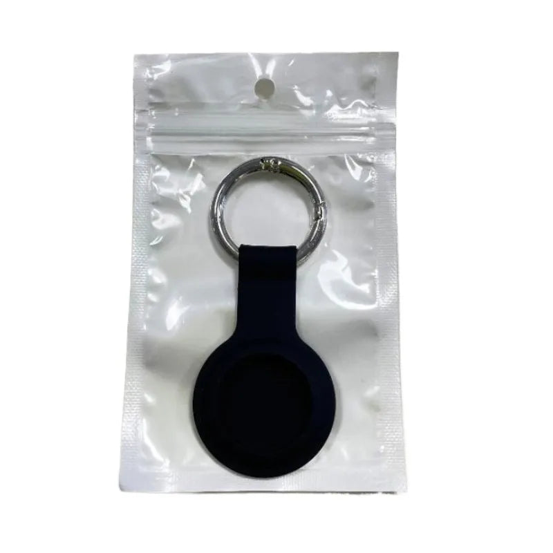 Silicone AirTag Case – Anti-Scratch Keychain Sleeve Protector