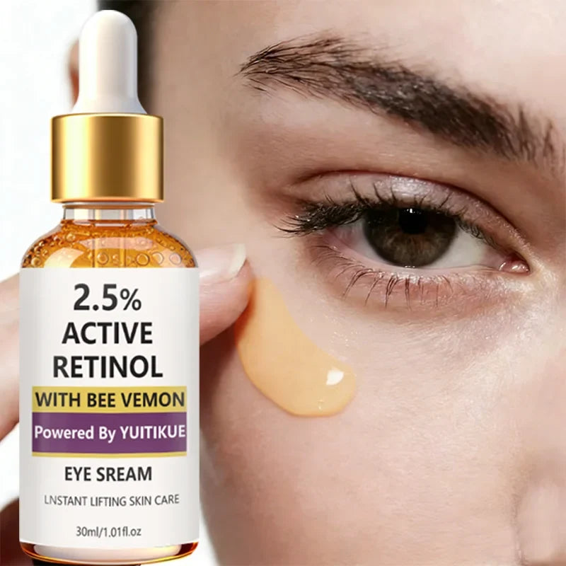 YUITIKUE Retinol & Bee Venom Eye Serum – Firming Anti-Aging