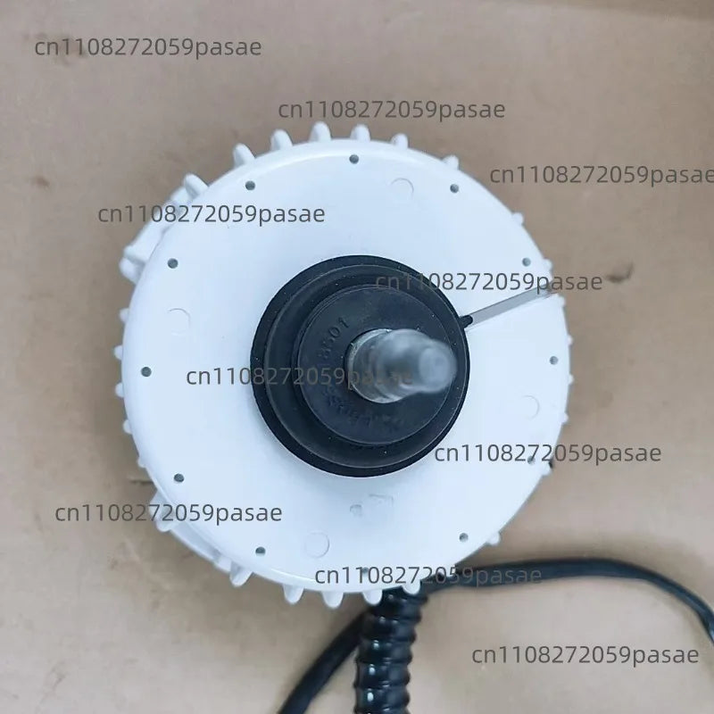 DC Brushless Fan ZKSP-200-8-1 200W | 5-Wire HVAC Motor