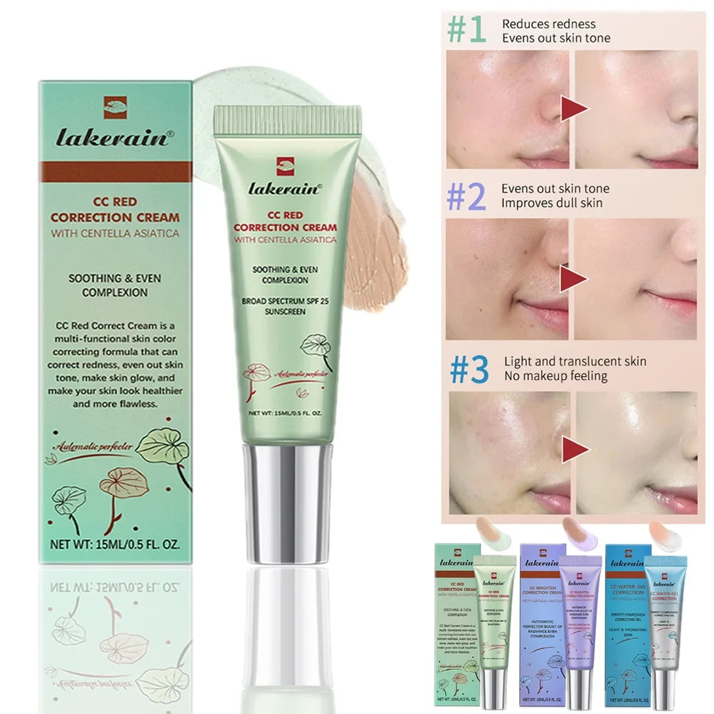 CC Cream Color-Changing Foundation with Centella | 15ml