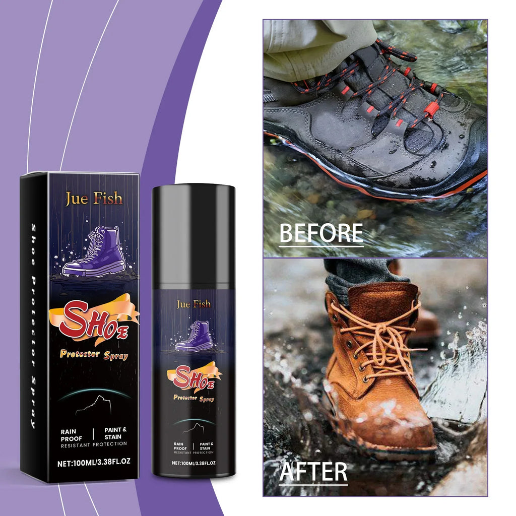 100ml Waterproof Shoe Protector Spray | Suede Canvas Sneakers