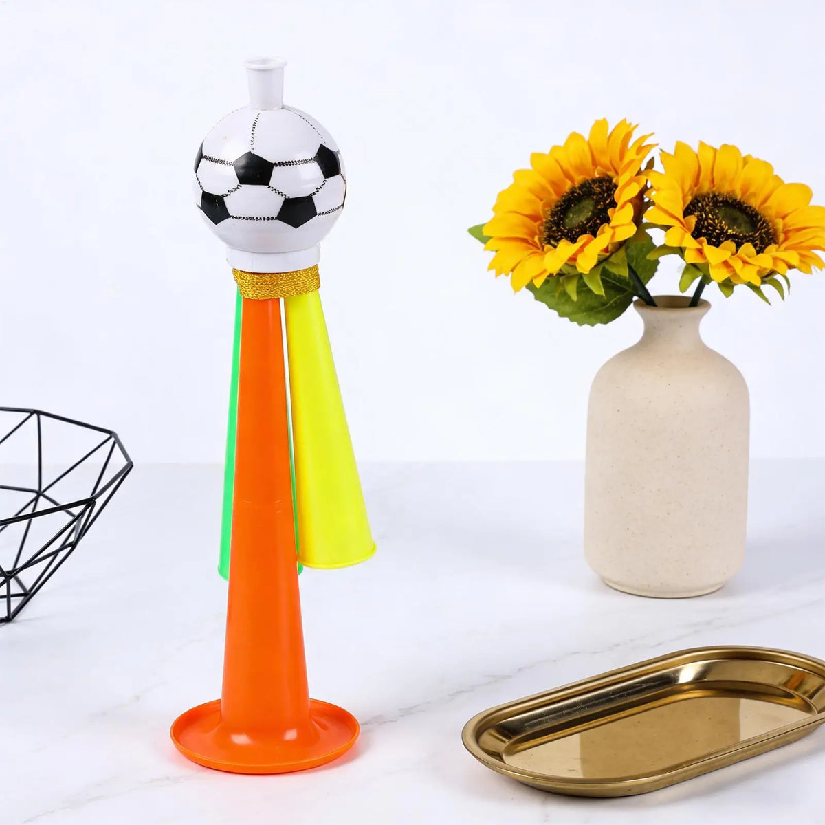 Stadium Loudspeaker Plastic Soccer Horn Fans Loud Cheering Device