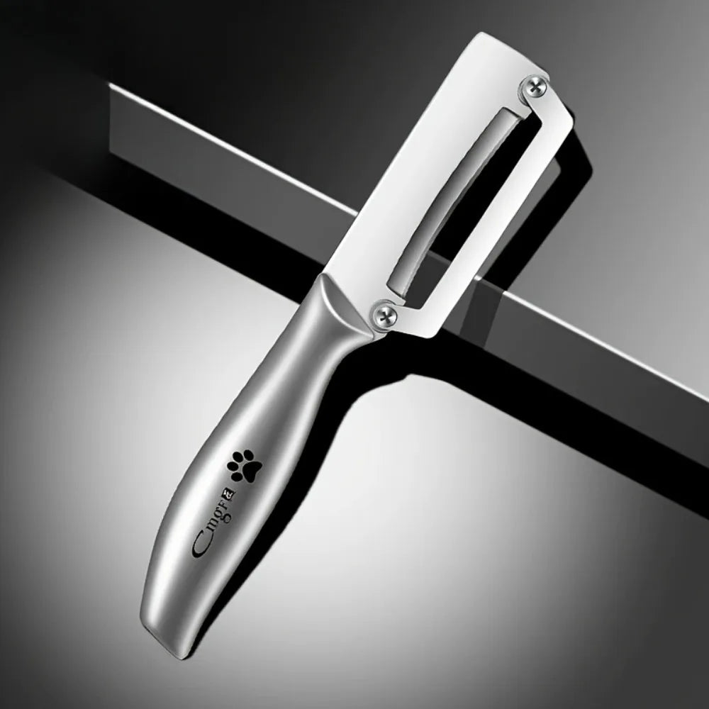 PLYS Stainless Steel Peeler – Sharp Heavy-Duty Kitchen Tool