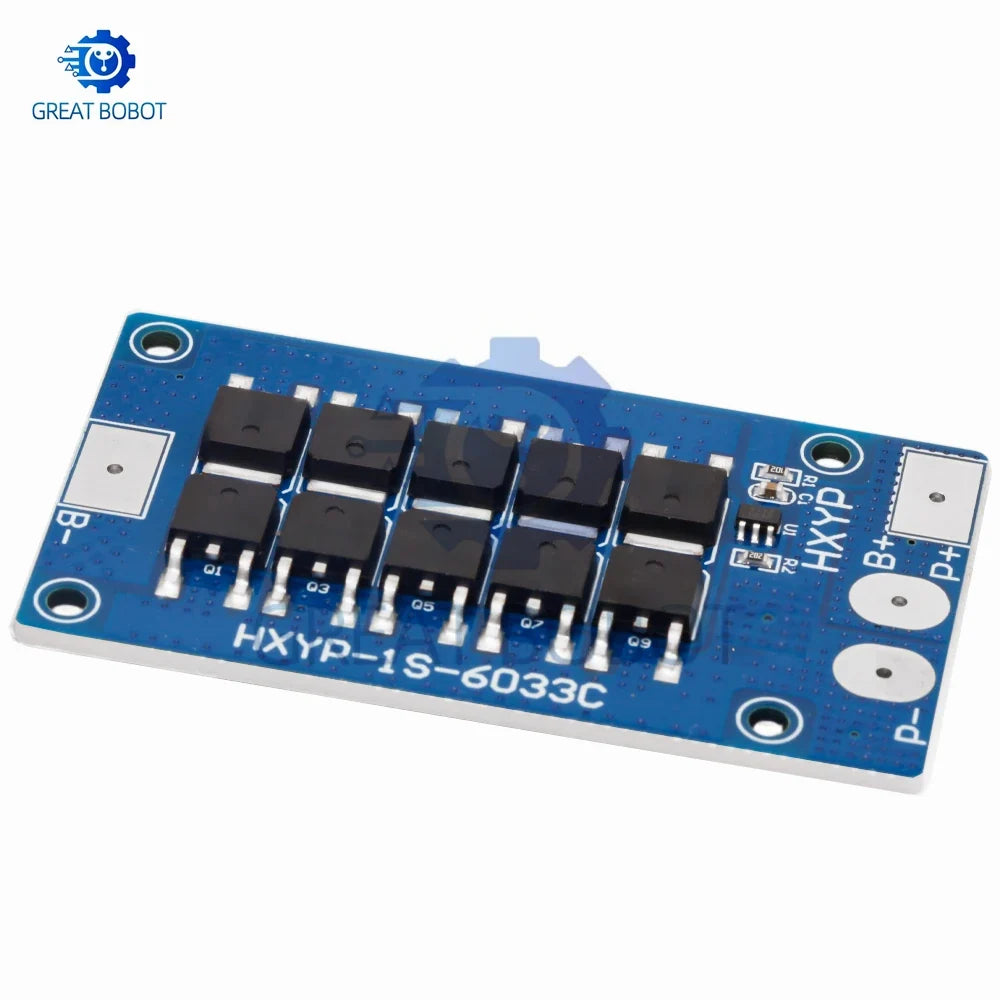 1S 30A BMS Protection Board – LiFePO4 & Li-ion 18650