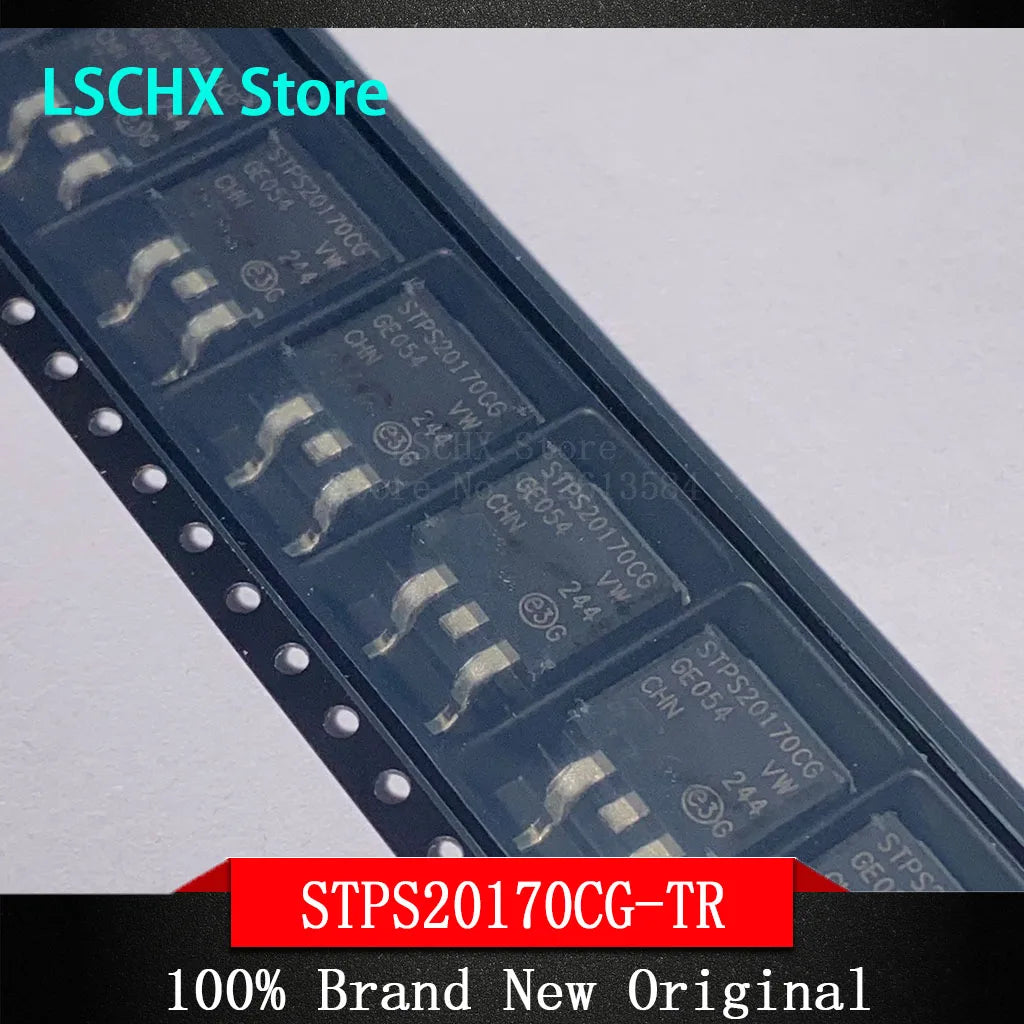10pcs STPS Series Schottky Rectifier Diodes – Mixed Model Pack