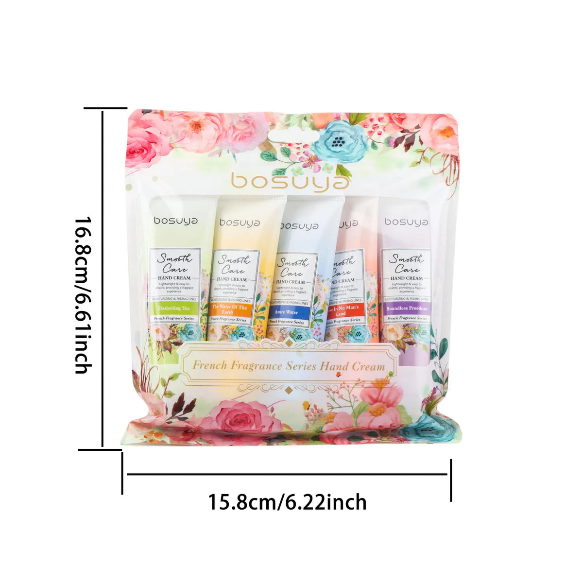 Floral Fragrance Hand Cream Set – Moisturizing Daily Care