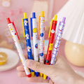10-Pack Christmas Cartoon Gel Pens 0.5mm Black Ink | Press Pens