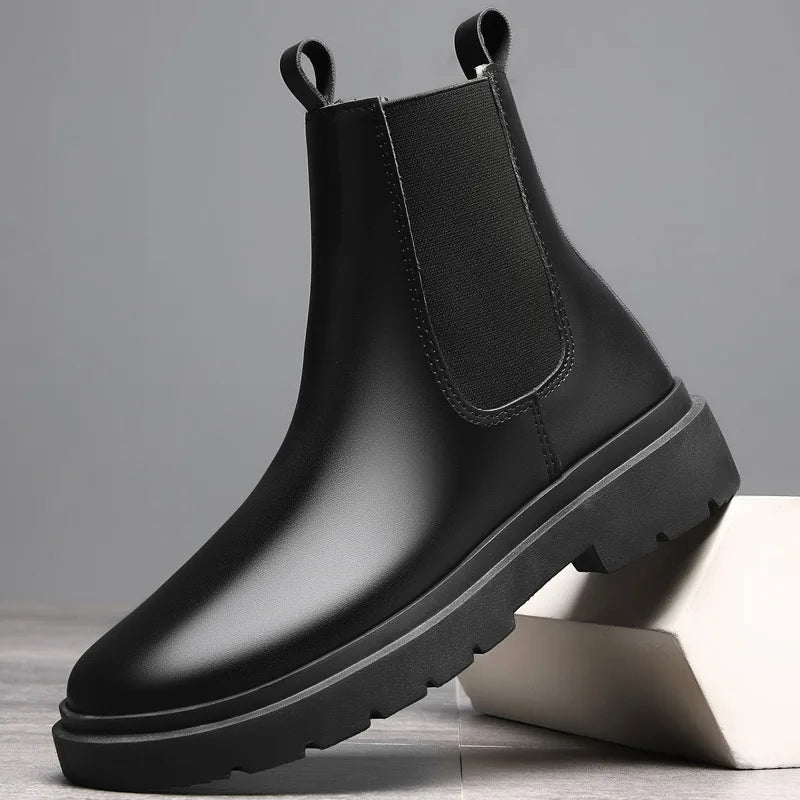 Men's Chelsea Boots – British Style Slip-On Ankle Boot