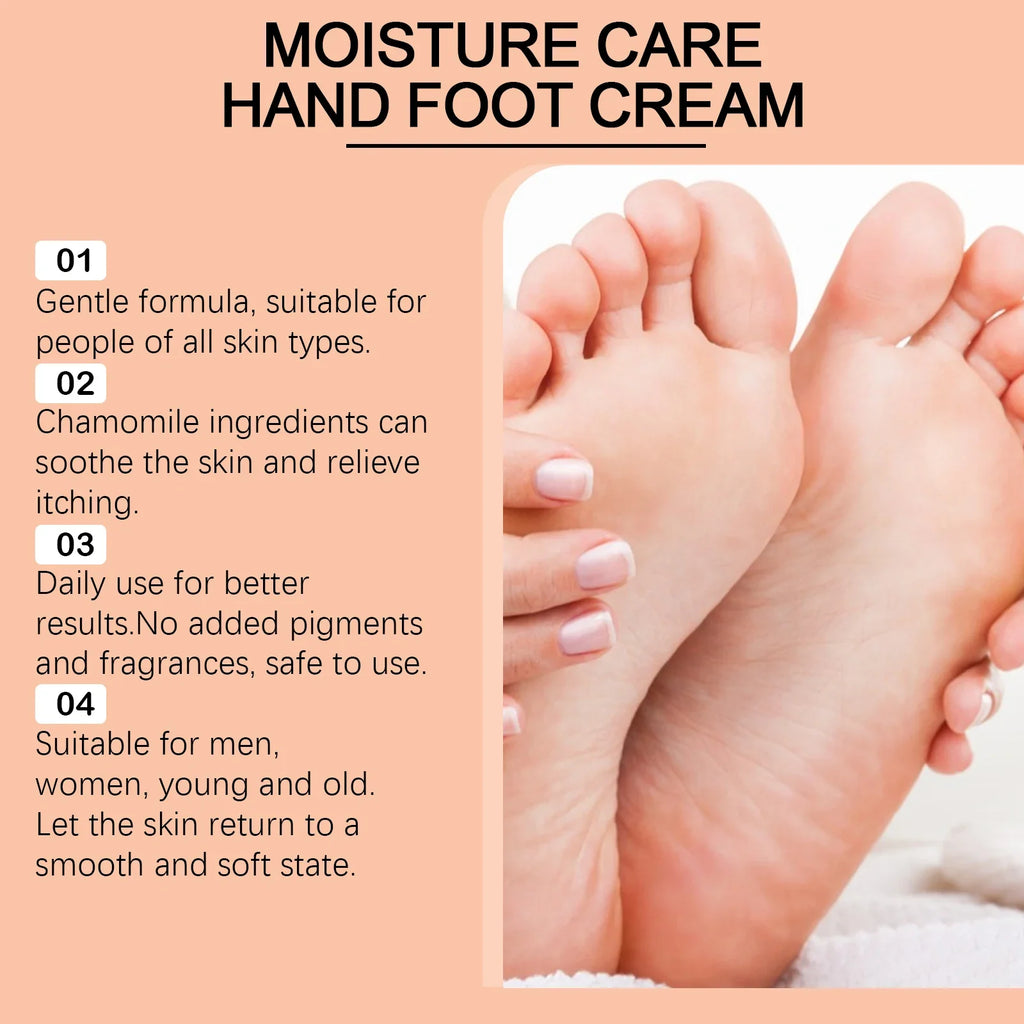 Honey Hand & Foot Cream – Moisturizing Balm for Dry Skin