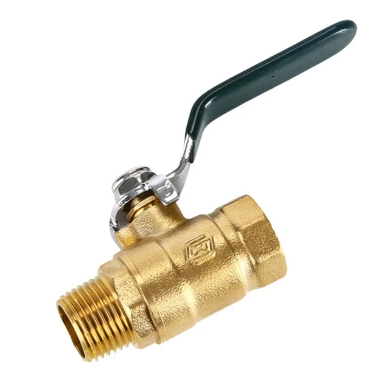Brass Full Bore Ball Valve – Female Threaded, High-Pressure Water
