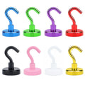 Magnetic Hook Strong Iron Absorption Electroplating Household