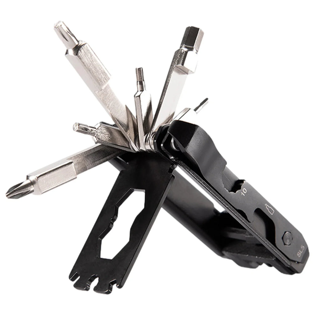 1 Bike Repair Tool Portable Bicycle Multi Cycling Tire Levers Hex