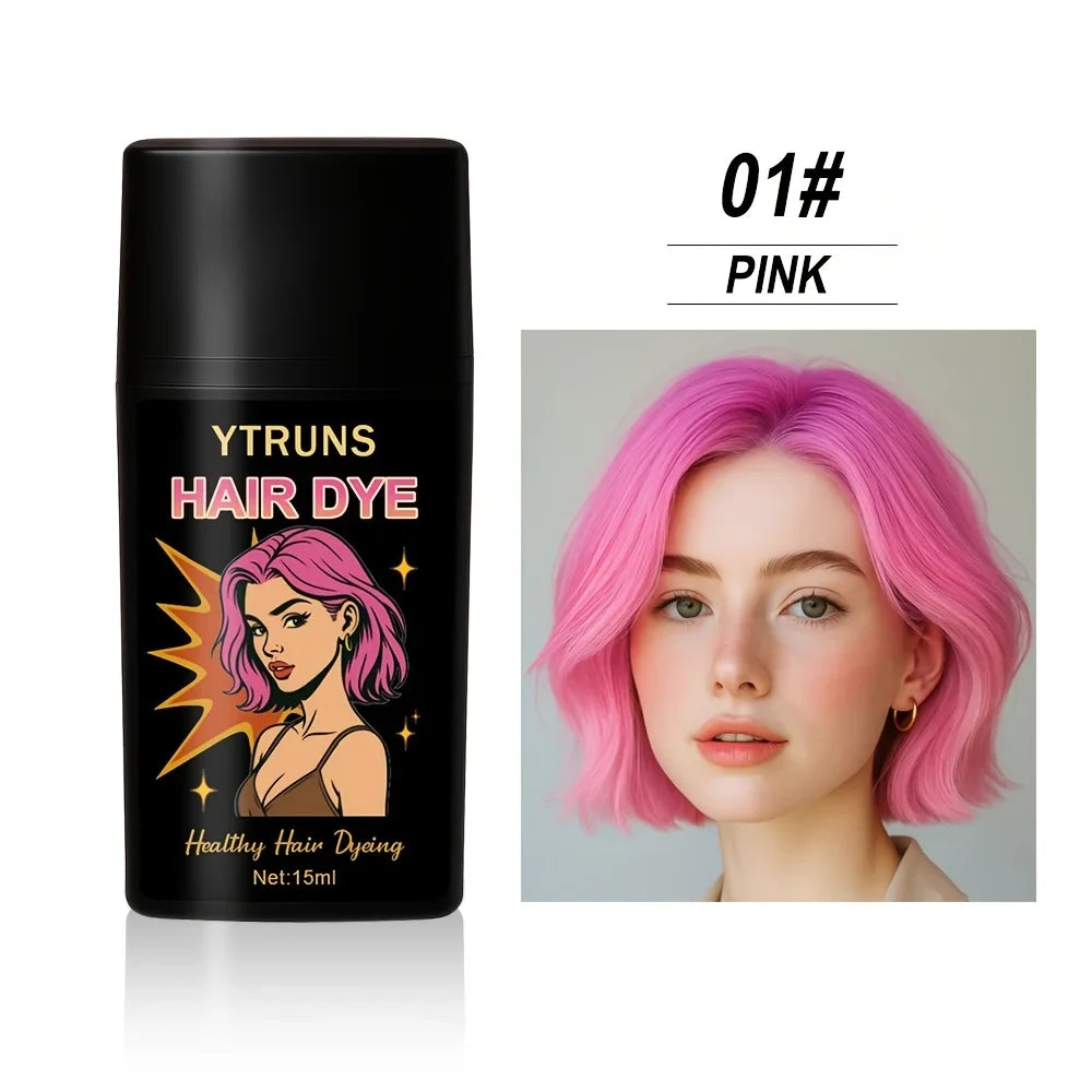Temporary Hair Color Brush – Instant Streaks & Highlights