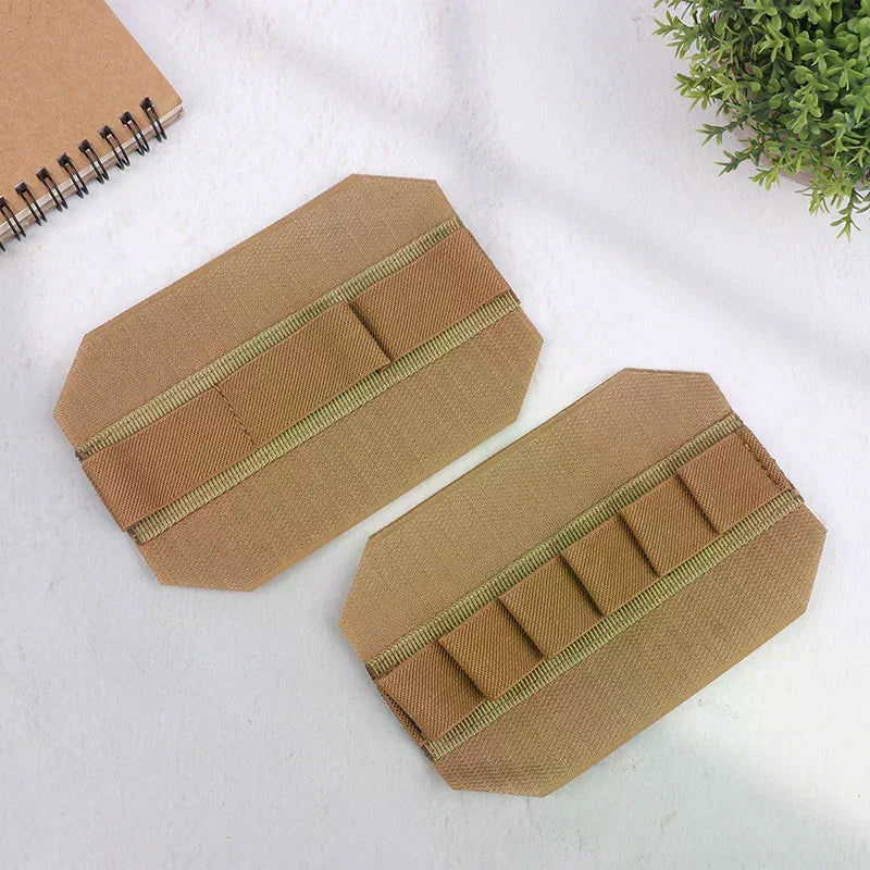 Portable Bag Insert Elastic Holder Loop Panel Hook Organizers Pouch