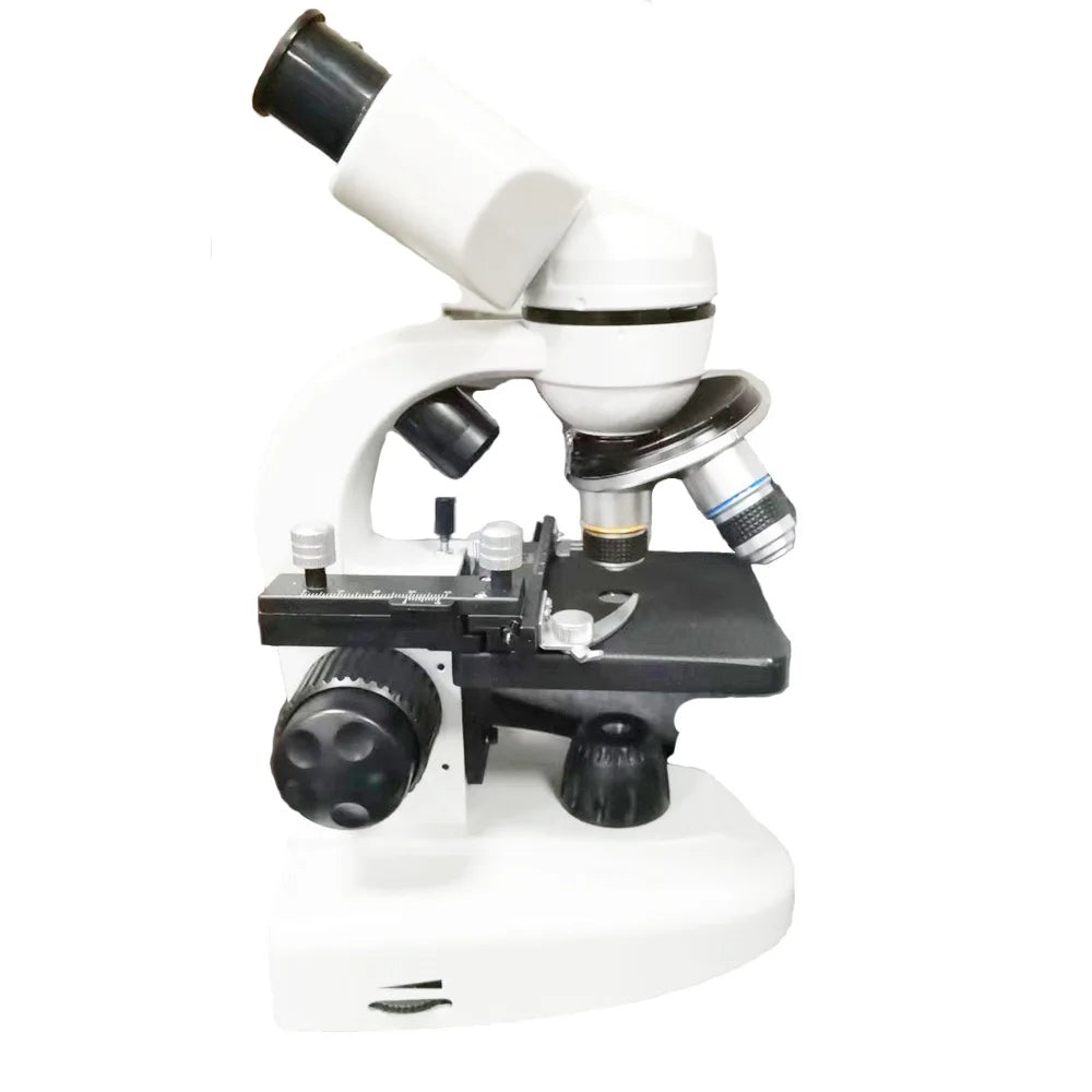 Binocular Biological Microscope 40X–640X | Teaching & Lab