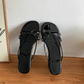 Women's Wedge Heel Flip Flops – Clip Toe Platform Slippers