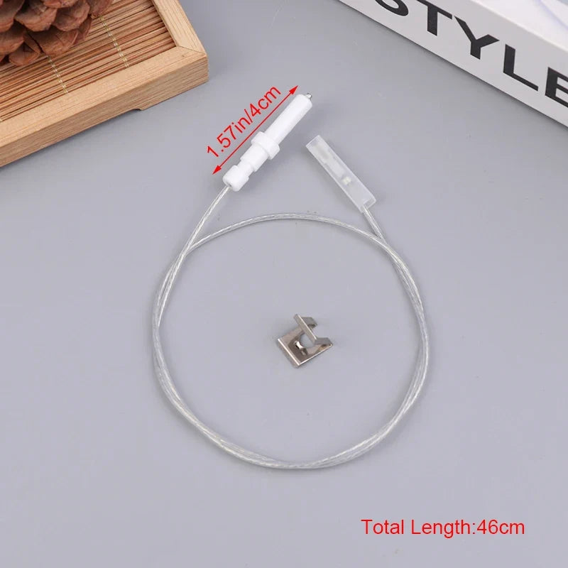 15000V Gas Cooktop Stove Spare Igniter Electrode Spark Plug Wire