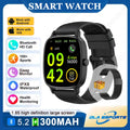 Ola Esporte 1.85" Smart Watch – Bluetooth Call & Fitness Tracker