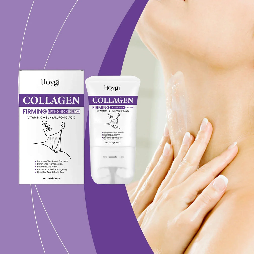 Roll-On Neck Firming Cream – Hydrating Lifting Massage Lotion