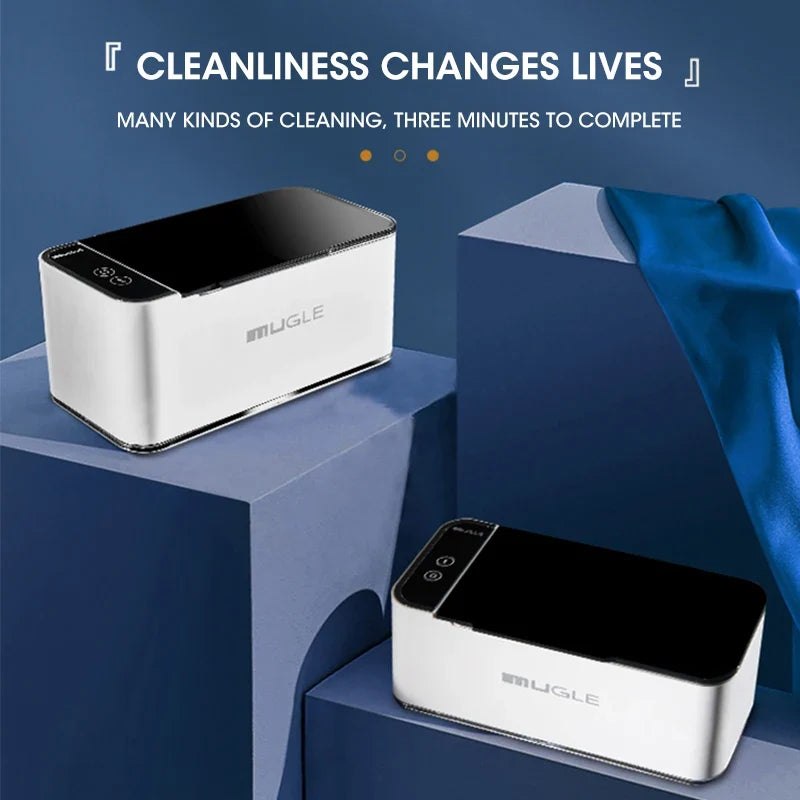 NOCCLILI 500ML Ultrasonic Cleaner for Jewelry & Glasses