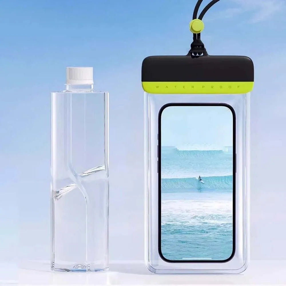 Waterproof Phone Pouch Crossbody Dry Bag – Fits Up to 7.2"