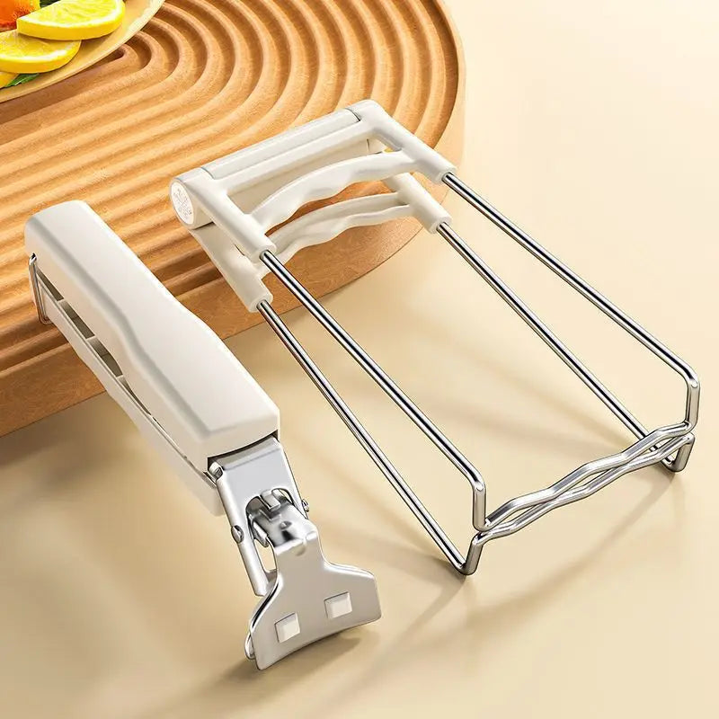 Anti-Scald Kitchen Bowl Clip | Heat-Resistant Dish Lifter