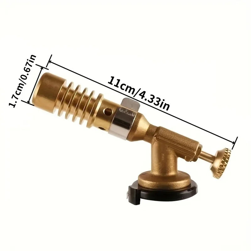 SLADE Portable Butane Welding Torch – Brazing & Soldering Gun