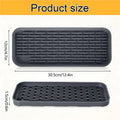 Silicone Drip Tray Non-Slip Waterproof Grid Mat | Bar & Kitchen