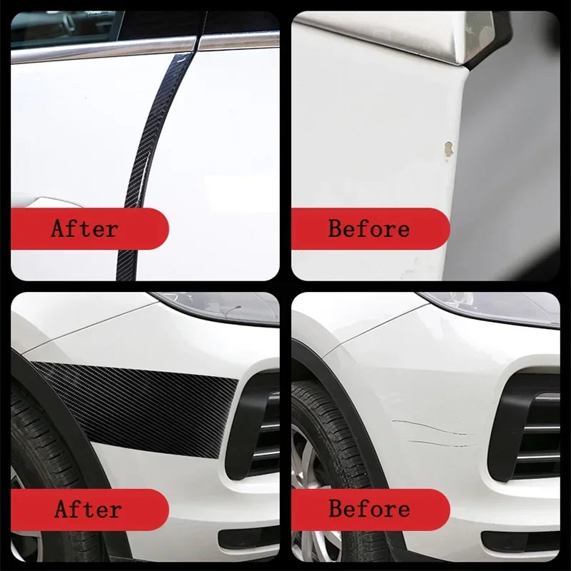 3D Carbon Fiber Tape Double-Sided | Car & DIY Adhesive Roll