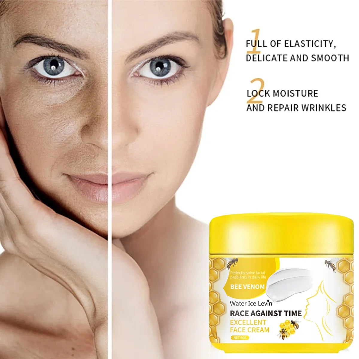 Bee Venom & Niacinamide Face Cream – Hydrating & Firming 50g