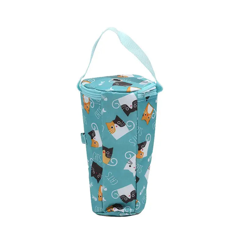 Milk Tea Cup Holder Insulated Portable Handheld Carrier Office