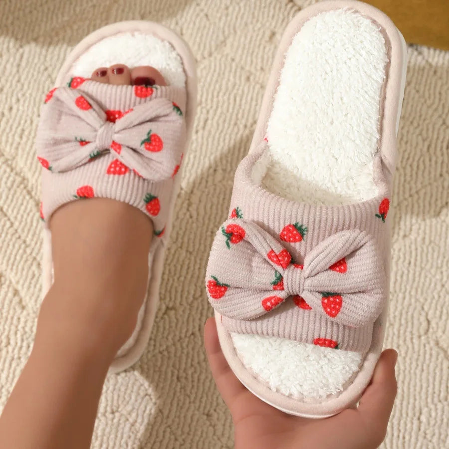Women's Bohemian EVA Slippers – Anti-Slip Indoor Slides