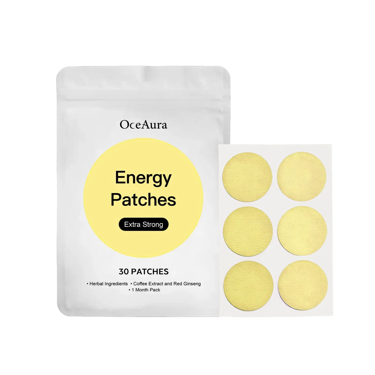 OceAura Hydrating Body Care Patch – 30pcs Daily Moisturizer