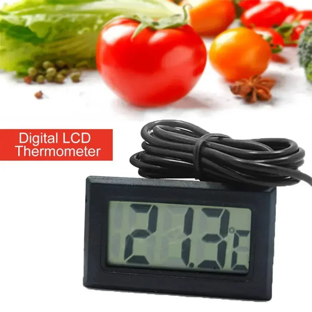Mini Digital Aquarium Thermometer | Waterproof LCD Fish Tank