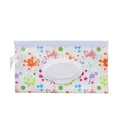 Baby Wet Wipe Pouch EVA Flip Cover | Refillable Stroller Bag