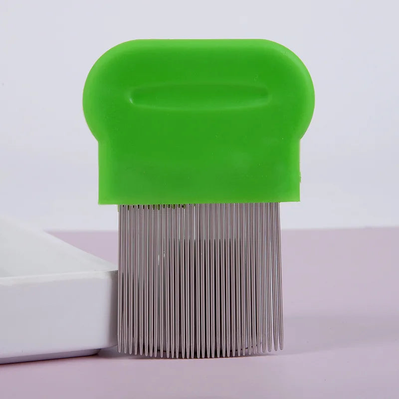 Pet Grooming Comb – High-Strength Teeth & Non-Slip Grip for Dogs & Cats