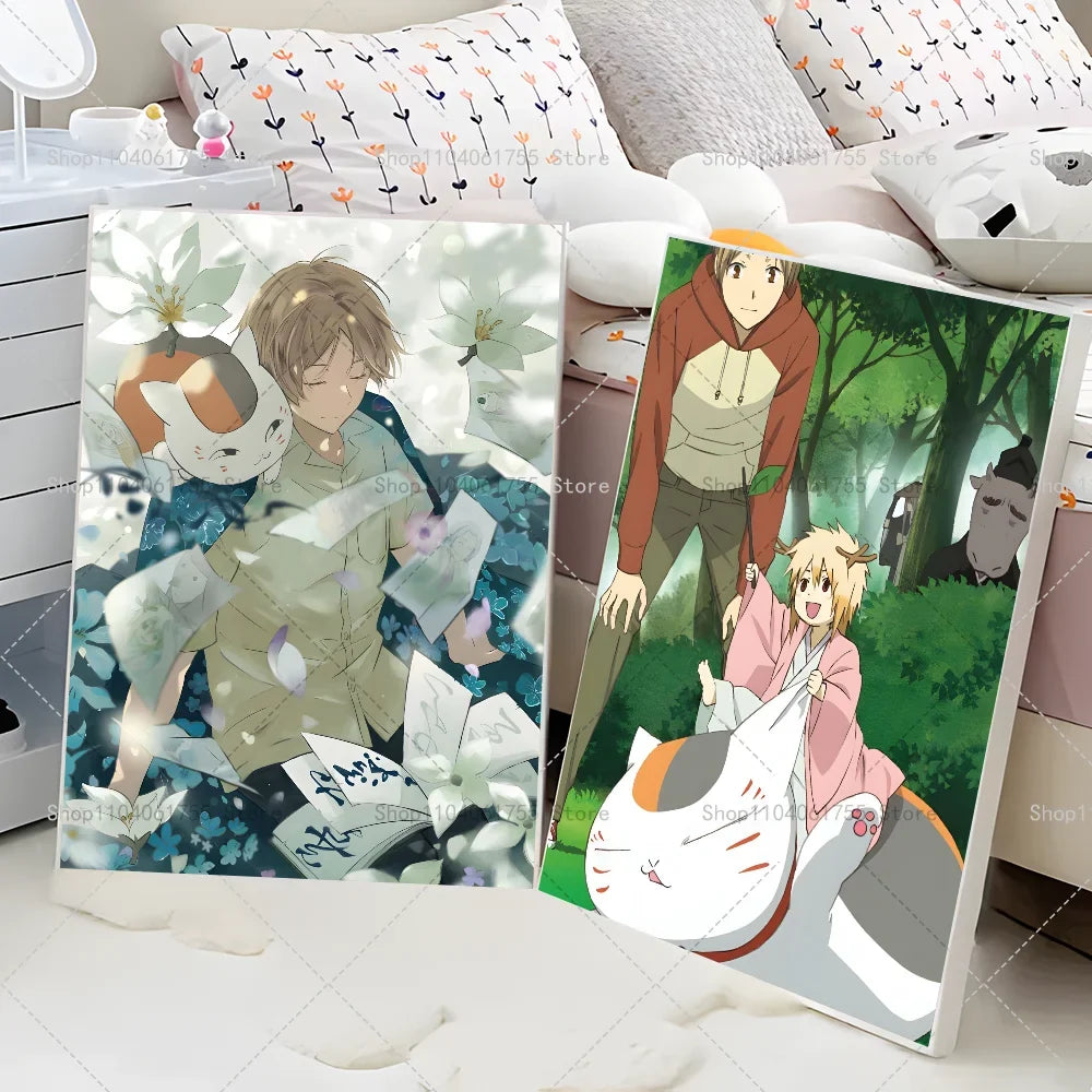 Natsume's Book of Friends Anime Poster | Waterproof Wall Sticker