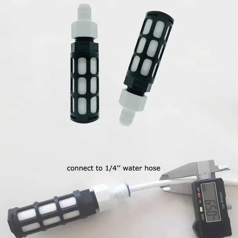 1/4" Inline PP Cotton Pre-Filter for Mist & Water Pump Systems