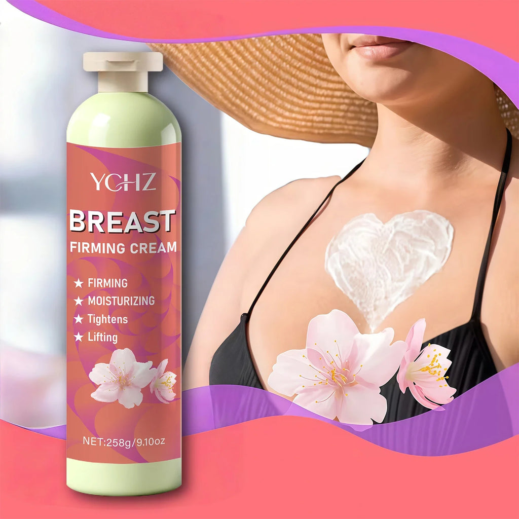YCHZ Breast Firming Cream – Olive Oil, Vitamin E & Honey 9.1oz