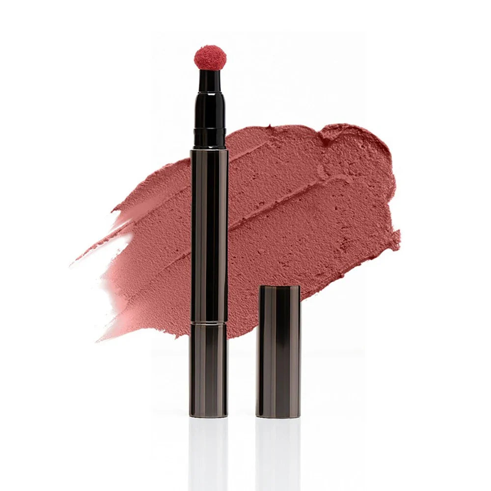 Velvet Matte Lip Cream Mud – Vegan Pigmented Lip Gloss