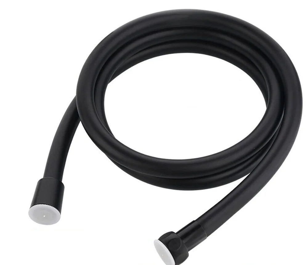 Flexible PVC Shower Hose 1.5/2/3M | Anti-Kink Extension Hose
